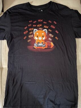 Gamer Red Panda teeturtle shirt